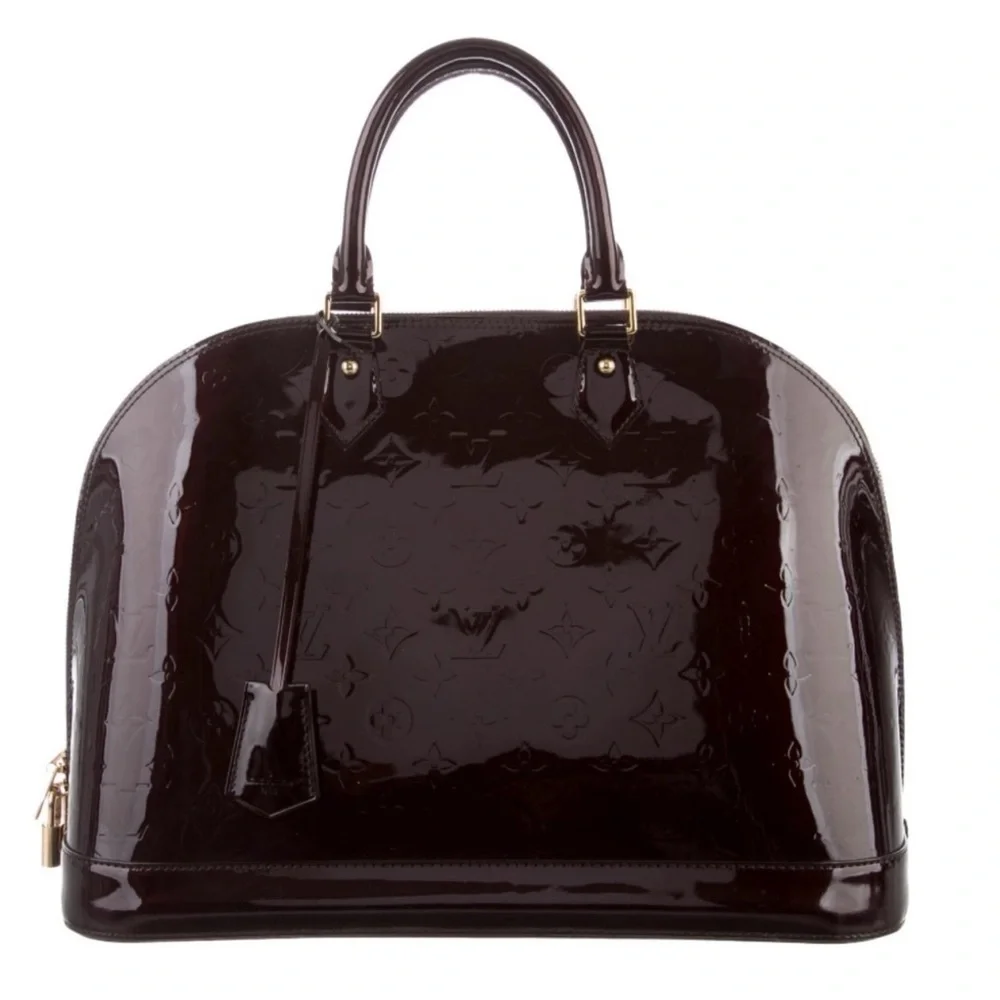 Louis Vuitton Alma Vernis GM Amarante - Picture 3 of 7